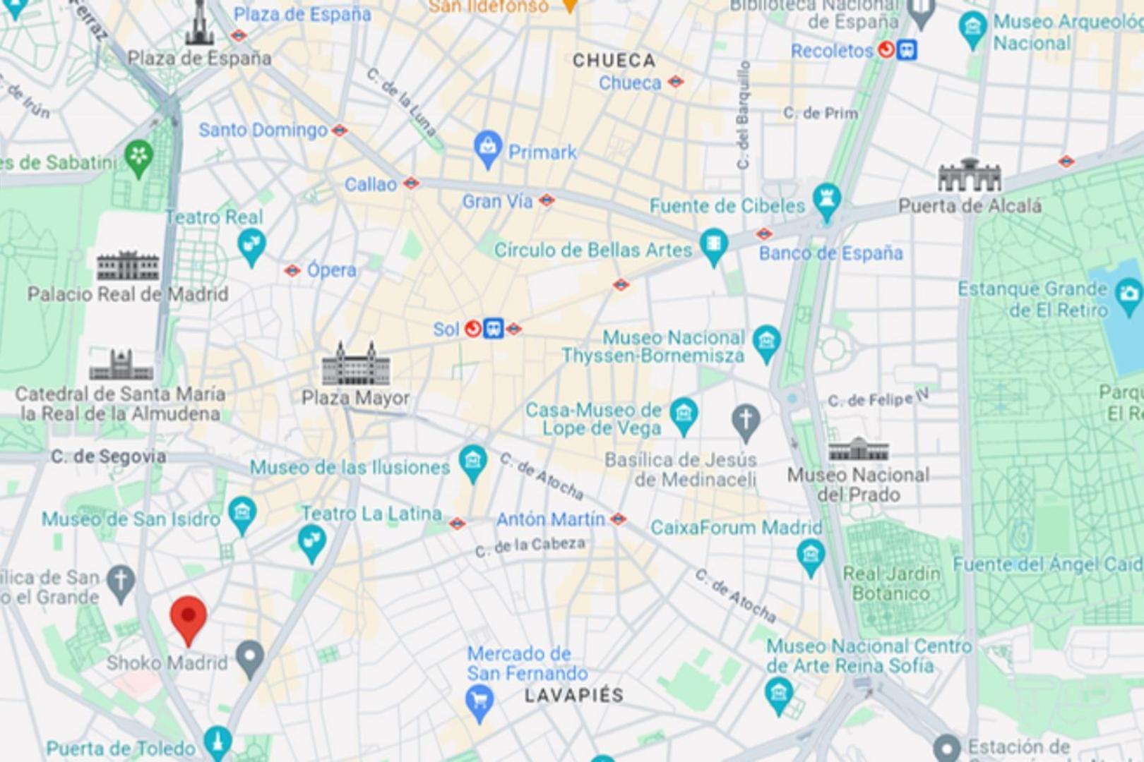 Experiencia Madrilena Para 4, Vive En Calle Del Aguila E3 المظهر الخارجي الصورة